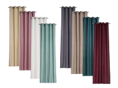 Gözze Ösenvorhang »Linus«, B 140 x L 245 cm, blickdicht 16.97 €