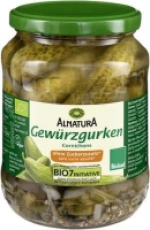 Gewürzgurken ohne Zuckerzusatz 2.49 €