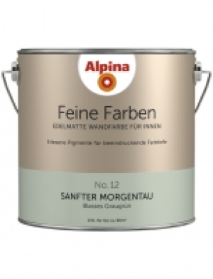 Hagebau  Dispersionsfarbe »Feine Farben«, Sanfter Morgentau, matt