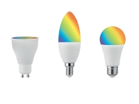 Lidl Livarno Home LIVARNO home Leuchtmittel RGB, für Zigbee Smart Home, GU10, E14, E27
