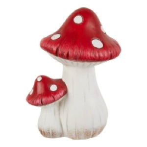 Deko-Pilz aus Terrakotta, ca. 14x11,5x19cm 12.79 €