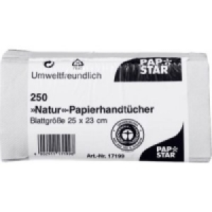 Pap Star Einmalhandtuch 1.19&nbsp;&euro;