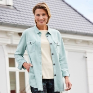 Damen-Bluse in Velourleder-Optik 12.79 €