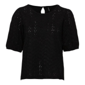 Damen-T-Shirt mit Lochstickerei 12.79 €