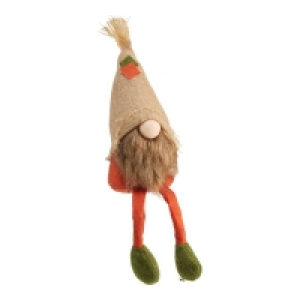 Deko-Wichtel als Kantenhocker, ca. 12x12x33cm 12.79 €