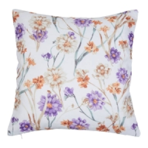 Kissenhülle mit Blumendesign, ca. 40x04cm 12.79 €