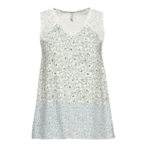 Damen-Bluse mit Spitzeneinsatz 12.79 €