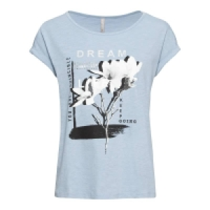 Damen-T-Shirt mit hübschem Frontaufdruck 12.79 €