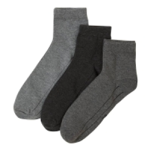 Herren-Kurzschaft-Socken, 3er-Pack 12.79 €