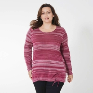 Damen-Pullover mit Ringelmuster, große Größen 12.79 €
