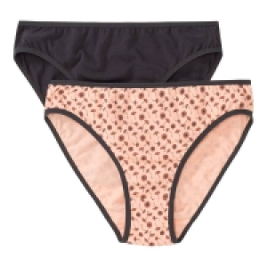 Damen-Minislip mit Pusteblumen-Muster, 2er-Pack 12.79 €