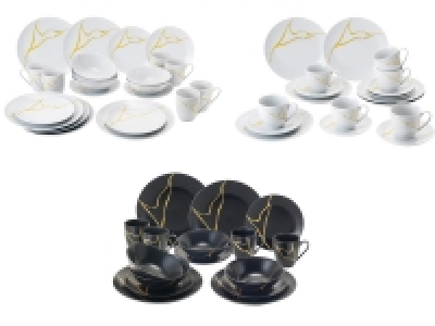 vanWell Kaffee-Set und Kombiservice NOBLE Porzellan