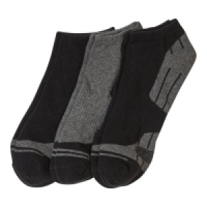 Herren-Sport-Sneaker-Socken, 3er-Pack 12.79 €