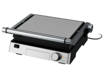 Lidl Silvercrest SILVERCREST Kontaktgrill »SKGE 2000 C3«, aus Edelstahl, 2000 W