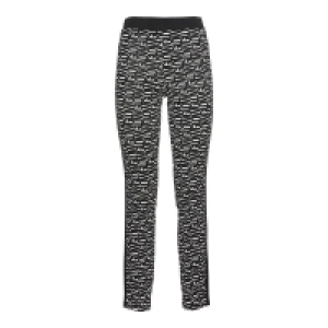 NKD  Damen-Scuba-Leggings mit Schriftzug-Muster