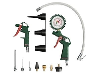 PARKSIDE Druckluft-Einstiegs-Zubehör-Set »PDSS 13 D4« 9.99 €