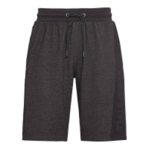 NKD  Herren-Sweat-Bermudas mit Kontrast-Band