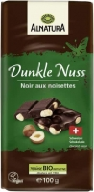 Schokolade Dunkle Nuss 1.69 €