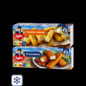 Iglo Fisch- oder Backfischstäbchen 2.79 €