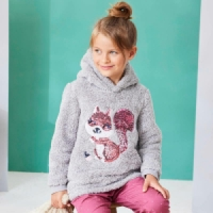 Kinder-Mädchen-Pullover mit Pailletten 15.99 €