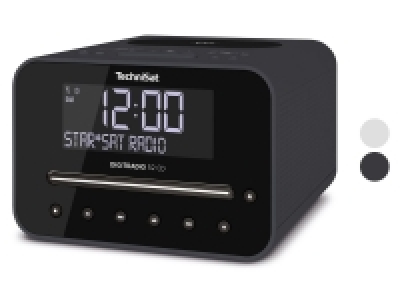 TechniSat DAB Radio »DIGITRADIO 52 CD«, mit Bluetooth