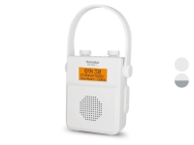 TechniSat DAB Radio »DIGITRADIO 30 duschdab+«, mit Akku