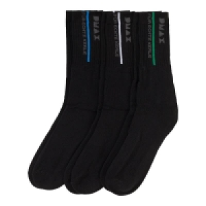 Herren-Tennissocken mit Baumwolle, 3er-Pack 15.99 €
