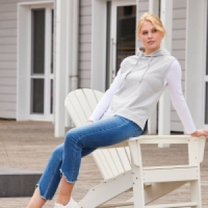 Damen-Jeans mit stylishem Beinabschluss 15.99 €