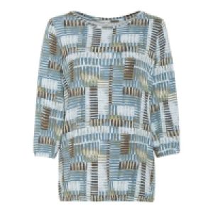 Damen-Shirt mit Trend-Muster 15.99 €