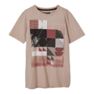 Herren-T-Shirt mit modernem Druck 15.99 €