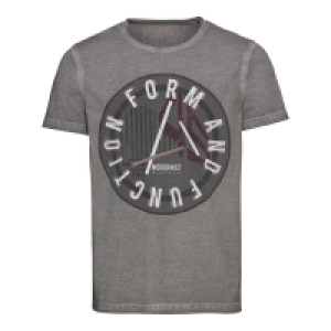Herren-T-Shirt mit Ölwaschungen 15.99 €