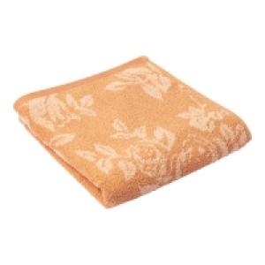 Handtuch mit Jacquard-Blumenmuster, 50x100cm 15.99 €
