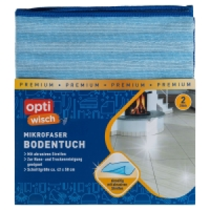 Aldi Süd  OPTIWISCH Mikrofaser-Reinigungstücher