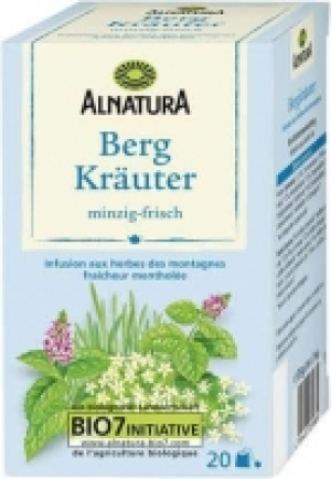 Bergkräuter-Tee 1.99 €