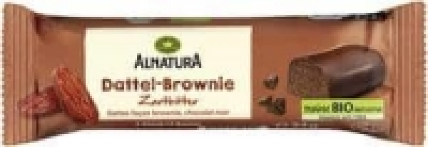Fruchtriegel Dattel-Brownie Zartbitter 0.99 €