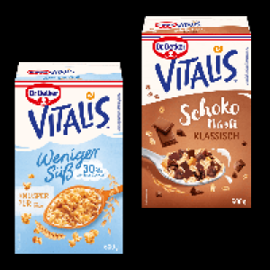 DR. OETKER Vitalis Müsli 3.79 €