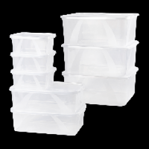 HOME CREATION Klarsichtboxen-Set 16.99 €
