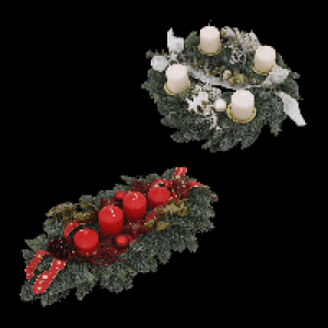 GARDENLINE Adventskranz/-schiffchen 19.99 €
