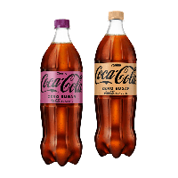Aldi Nord Coca Cola COCA-COLA Cherry zero / Vanilla zero