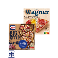 Edeka  Original Wagner Big City Pizza oder Die Backfrische Pizza