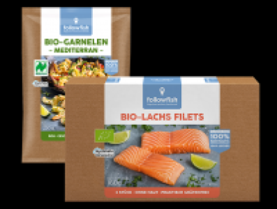 Denns Followfish Lachs-Filets oder Garnelen Mediterran