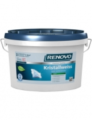 Hagebau  Dispersionsfarbe »Kristallweiß«, Innenfarbe, Weiß, matt