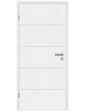 Tür »Fila 5 Weißlack«, links, 73,5 x 198,5 cm 84.99 €