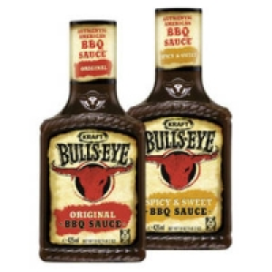 Bulls-Eye BBQ-Sauce