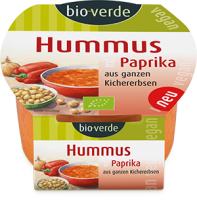 Ebl Naturkost  bio-verde Hummus Paprika