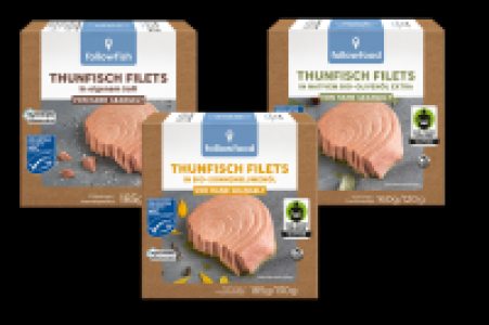 Denns Followfish Thunfisch-Filets