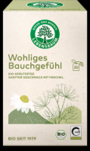 Lebensbaum NEU Wohliges Bauchgefühl-Tee 2.97 €