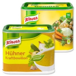 Knorr Br&uuml;hen oder Bouillons