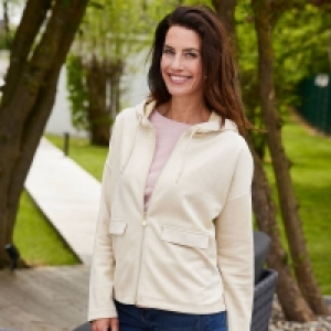 Damen-Jacke in Velourleder-Optik 31.99 €