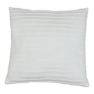 Deko-Kissen mit Struktur-Streifen, ca. 48x48cm 31.99 €
